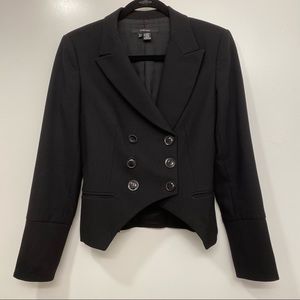 Zara Basic Double-breasted Blazer